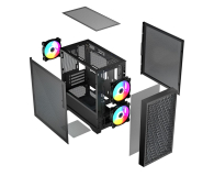 Logic Dart Pro ARGB Mini Black - 1315875 - zdjęcie 3
